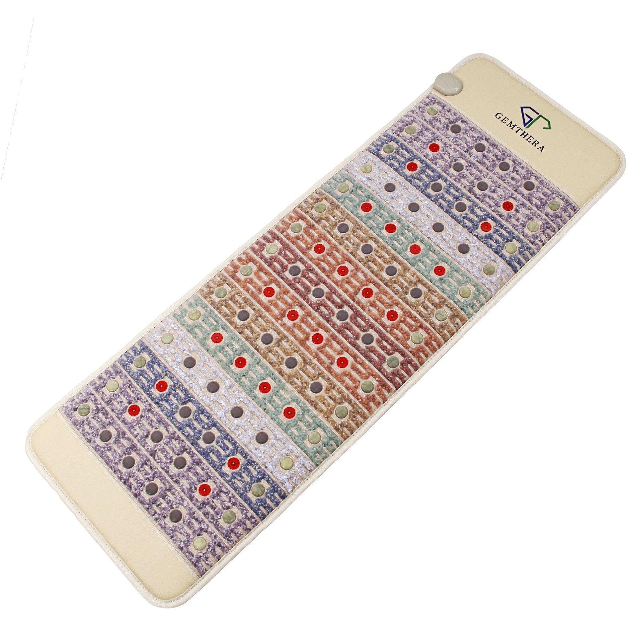 Gemstone Infrared Red Light Therapy Mat - Simply Just Deals LLCGemstone Infrared Red Light Therapy MatWellness product39569827594317No PEMF5 - in - 1 Gemstone PEMF Infrared Heating Mat.