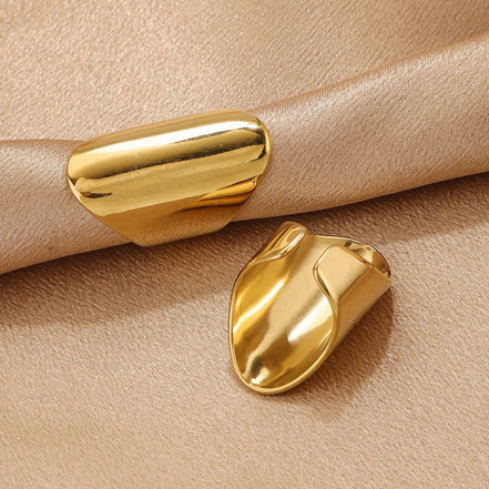 GIOIO Unique Stainless Steel Opening Rings for Women Gold Color Irregular Geometric Adjustable Rings Fashion Trendy Jewelry - Simply Just Deals LLCGIOIO Unique Stainless Steel Opening Rings for Women Gold Color Irregular Geometric Adjustable Rings Fashion Trendy Jewelry200000783:350850Z2215EZ2215EGIOIO Unique Stainless Steel Opening Rings for Women Gold Color Irregular Geometric Adjustable Rings Fashion Trendy Jewelry