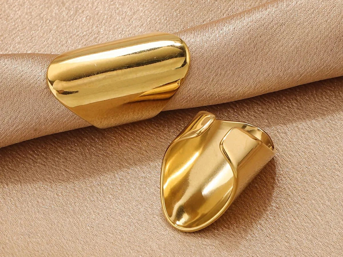 GIOIO Unique Stainless Steel Opening Rings for Women Gold Color Irregular Geometric Adjustable Rings Fashion Trendy Jewelry - Simply Just Deals LLCGIOIO Unique Stainless Steel Opening Rings for Women Gold Color Irregular Geometric Adjustable Rings Fashion Trendy Jewelry200000783:350850Z2215EZ2215EGIOIO Unique Stainless Steel Opening Rings for Women Gold Color Irregular Geometric Adjustable Rings Fashion Trendy Jewelry