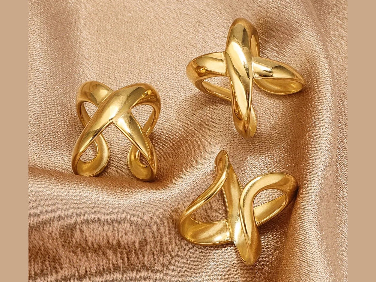 GIOIO Unique Stainless Steel Opening Rings for Women Gold Color Irregular Geometric Adjustable Rings Fashion Trendy Jewelry - Simply Just Deals LLCGIOIO Unique Stainless Steel Opening Rings for Women Gold Color Irregular Geometric Adjustable Rings Fashion Trendy Jewelry200000783:350850Z2215EZ2215EGIOIO Unique Stainless Steel Opening Rings for Women Gold Color Irregular Geometric Adjustable Rings Fashion Trendy Jewelry