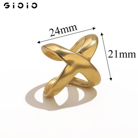 GIOIO Unique Stainless Steel Opening Rings for Women Gold Color Irregular Geometric Adjustable Rings Fashion Trendy Jewelry - Simply Just Deals LLCGIOIO Unique Stainless Steel Opening Rings for Women Gold Color Irregular Geometric Adjustable Rings Fashion Trendy Jewelry200000783:496Z2215CZ2215CGIOIO Unique Stainless Steel Opening Rings for Women Gold Color Irregular Geometric Adjustable Rings Fashion Trendy Jewelry