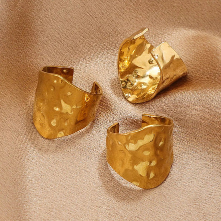 GIOIO Unique Stainless Steel Opening Rings for Women Gold Color Irregular Geometric Adjustable Rings Fashion Trendy Jewelry - Simply Just Deals LLCGIOIO Unique Stainless Steel Opening Rings for Women Gold Color Irregular Geometric Adjustable Rings Fashion Trendy Jewelry200000783:350850Z2215EZ2215EGIOIO Unique Stainless Steel Opening Rings for Women Gold Color Irregular Geometric Adjustable Rings Fashion Trendy Jewelry