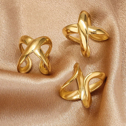 GIOIO Unique Stainless Steel Opening Rings for Women Gold Color Irregular Geometric Adjustable Rings Fashion Trendy Jewelry - Simply Just Deals LLCGIOIO Unique Stainless Steel Opening Rings for Women Gold Color Irregular Geometric Adjustable Rings Fashion Trendy Jewelry200000783:350850Z2215EZ2215EGIOIO Unique Stainless Steel Opening Rings for Women Gold Color Irregular Geometric Adjustable Rings Fashion Trendy Jewelry