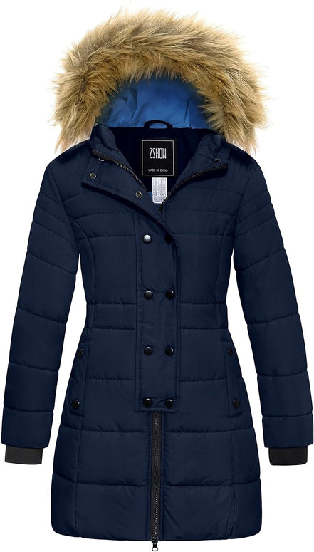 Girls' Long Winter Coat Parka Waterproof Warm Puffer Jacket - Simply Just Deals LLCGirls' Long Winter Coat Parka Waterproof Warm Puffer Jacket377cc8e5-3d55-4691-9497-463fa6ea4b42Navy Blue6 - 7Girls' Long Winter Coat Parka Waterproof Warm Puffer Jacket