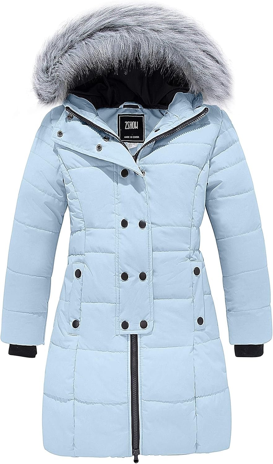 Girls' Long Winter Coat Parka Waterproof Warm Puffer Jacket - Simply Just Deals LLCGirls' Long Winter Coat Parka Waterproof Warm Puffer Jacket3e7dffbf-28af-4fa3-9aa8-32ca90c28280Light Blue6 - 7Girls' Long Winter Coat Parka Waterproof Warm Puffer Jacket