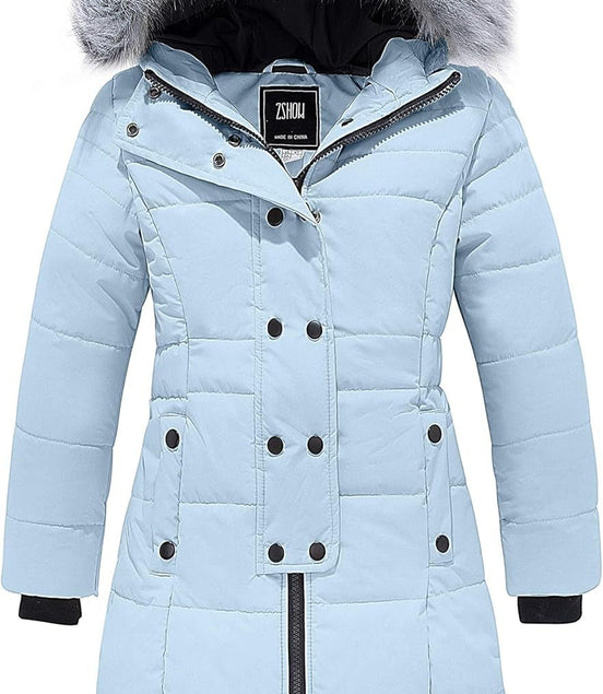 Girls' Long Winter Coat Parka Waterproof Warm Puffer Jacket - Simply Just Deals LLCGirls' Long Winter Coat Parka Waterproof Warm Puffer Jacket3e7dffbf-28af-4fa3-9aa8-32ca90c28280Light Blue6 - 7Girls' Long Winter Coat Parka Waterproof Warm Puffer Jacket