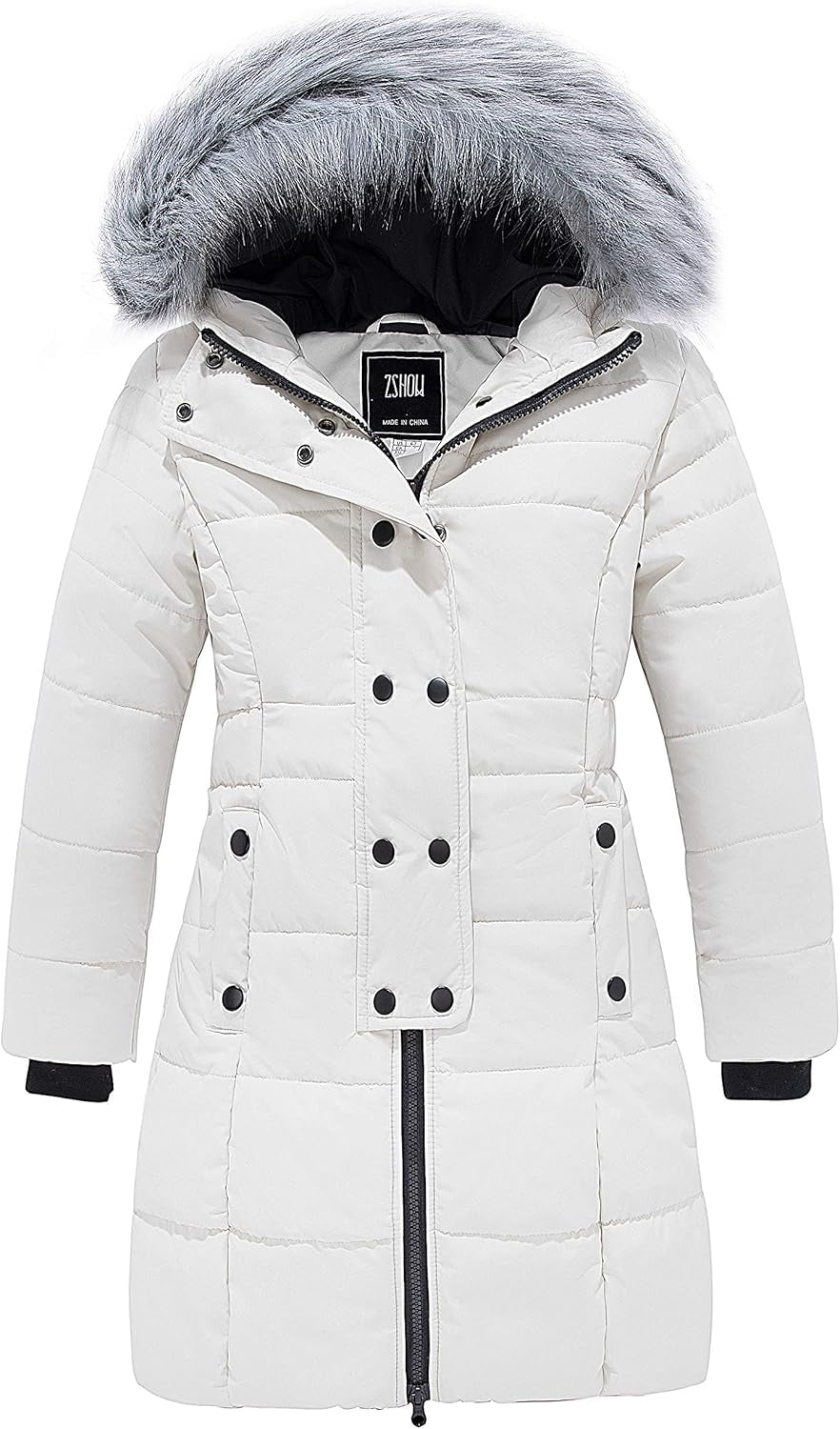 Girls' Long Winter Coat Parka Waterproof Warm Puffer Jacket - Simply Just Deals LLCGirls' Long Winter Coat Parka Waterproof Warm Puffer Jacket7b8ef8e3-2317-43a7-aeef-77d3eacf16f4Creamy White10 - 12Girls' Long Winter Coat Parka Waterproof Warm Puffer Jacket