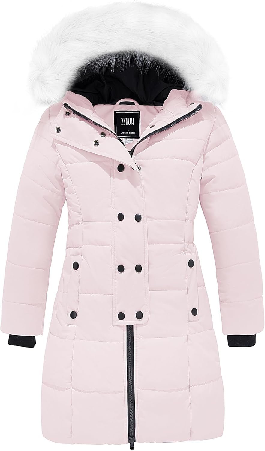 Girls' Long Winter Coat Parka Waterproof Warm Puffer Jacket - Simply Just Deals LLCGirls' Long Winter Coat Parka Waterproof Warm Puffer Jacket89b85d60-9f83-4df5-950e-4b0b5d0f1d0cLight Pink18 - 20Girls' Long Winter Coat Parka Waterproof Warm Puffer Jacket