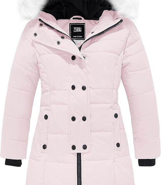 Girls' Long Winter Coat Parka Waterproof Warm Puffer Jacket - Simply Just Deals LLCGirls' Long Winter Coat Parka Waterproof Warm Puffer Jacket89b85d60-9f83-4df5-950e-4b0b5d0f1d0cLight Pink18 - 20Girls' Long Winter Coat Parka Waterproof Warm Puffer Jacket