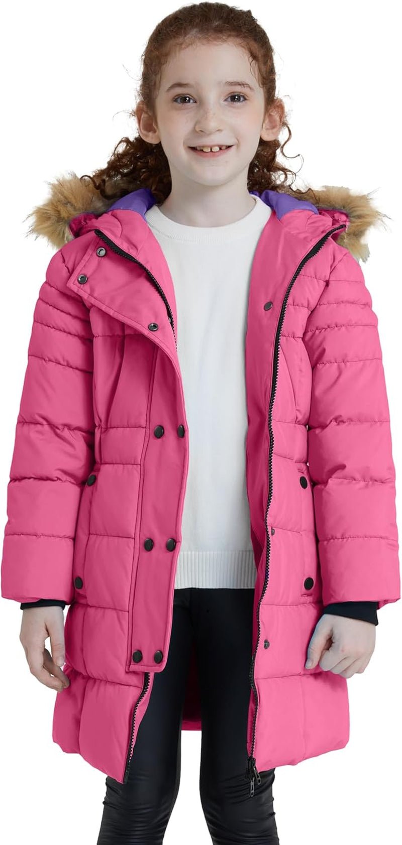 Girls' Long Winter Coat Parka Waterproof Warm Puffer Jacket - Simply Just Deals LLCGirls' Long Winter Coat Parka Waterproof Warm Puffer Jacket9871b7c8-e7a5-4120-970c-9372ee737038Pink8Girls' Long Winter Coat Parka Waterproof Warm Puffer Jacket