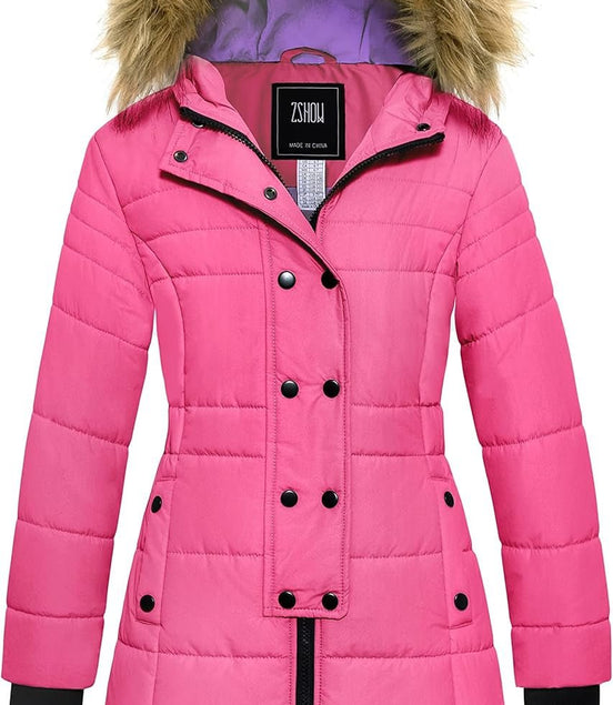 Girls' Long Winter Coat Parka Waterproof Warm Puffer Jacket - Simply Just Deals LLCGirls' Long Winter Coat Parka Waterproof Warm Puffer Jacket9871b7c8-e7a5-4120-970c-9372ee737038Pink8Girls' Long Winter Coat Parka Waterproof Warm Puffer Jacket
