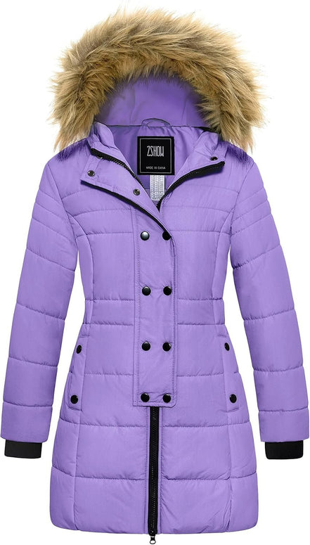 Girls' Long Winter Coat Parka Waterproof Warm Puffer Jacket - Simply Just Deals LLCGirls' Long Winter Coat Parka Waterproof Warm Puffer Jacket9d45a9a1-cd4c-49cc-aa5a-c98e3e59e25bPurple10 - 12Girls' Long Winter Coat Parka Waterproof Warm Puffer Jacket