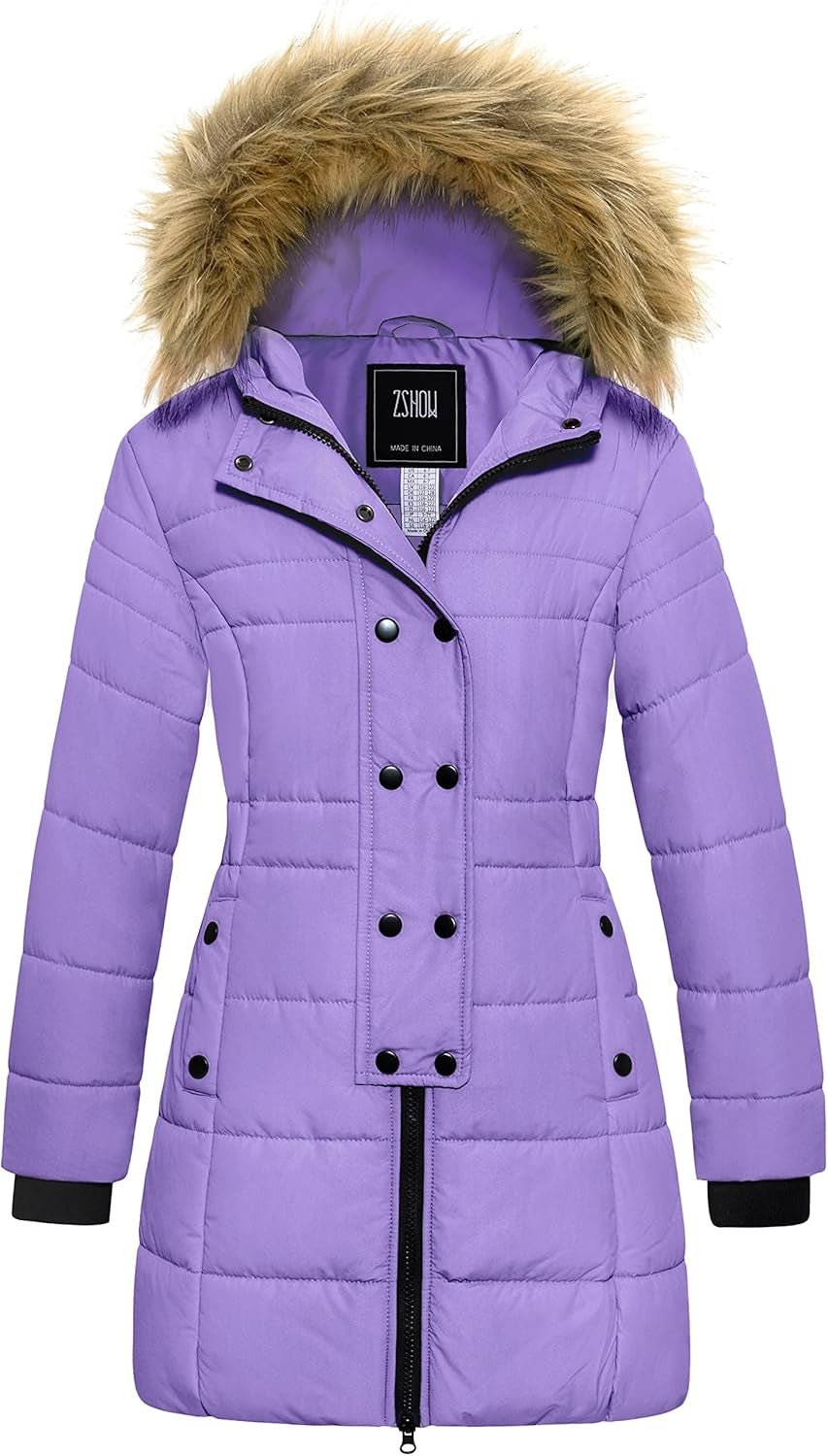 Girls' Long Winter Coat Parka Waterproof Warm Puffer Jacket - Simply Just Deals LLCGirls' Long Winter Coat Parka Waterproof Warm Puffer Jacket9d45a9a1-cd4c-49cc-aa5a-c98e3e59e25bPurple10 - 12Girls' Long Winter Coat Parka Waterproof Warm Puffer Jacket