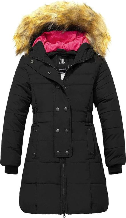 Girls' Long Winter Coat Parka Waterproof Warm Puffer Jacket - Simply Just Deals LLCGirls' Long Winter Coat Parka Waterproof Warm Puffer Jacketb0ad3225-c8ec-4fc1-932a-1233d6442304Black14 - 16Girls' Long Winter Coat Parka Waterproof Warm Puffer Jacket