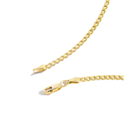 Gold Chain Necklace Collection - 14K Solid Yellow Gold Filled Miami Cuban Curb Link Chain Necklaces for Women and Men with Different Sizes (2.7Mm, 3.6Mm, 4.5Mm, or 5.5Mm) - Simply Just Deals LLCGold Chain Necklace Collection - 14K Solid Yellow Gold Filled Miami Cuban Curb Link Chain Necklaces for Women and Men with Different Sizes (2.7Mm, 3.6Mm, 4.5Mm, or 5.5Mm)67086348-9c1a-496c-ba19-a13e5cf02df620 In2.7 MmGold Chain Necklace Collection - 14K Solid Yellow Gold Filled Miami Cuban Curb Link Chain