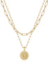 Gold Initial Necklaces for Women Layering Paperclip Link Coin Necklaces Gift for Women - Simply Just Deals LLCGold Initial Necklaces for Women Layering Paperclip Link Coin Necklaces Gift for Women308c0bf3-f6cd-44d0-a6d1-0c639fdcf97cPendantDGold Initial Necklaces for Women Layering Paperclip Link Coin Necklaces Gift for Women