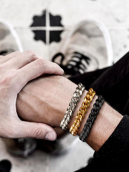 Gold Plated Bracelet for Men Chunky Cuban Bracelet 10MM 7.5 Inch Chain Bracelet Stainless Steel Gift for Him - Simply Just Deals LLCGold Plated Bracelet for Men Chunky Cuban Bracelet 10MM 7.5 Inch Chain Bracelet Stainless Steel Gift for Him7ae22dd1-6e76-4345-ab46-47cf9c9339f07.5 In10Mm02.14K Gold PlatedGold Plated Bracelet for Men Chunky Cuban Bracelet 10MM 7.5 Inch Chain Bracelet Stainless Steel Gift for Him