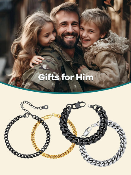 Gold Plated Bracelet for Men Chunky Cuban Bracelet 10MM 7.5 Inch Chain Bracelet Stainless Steel Gift for Him - Simply Just Deals LLCGold Plated Bracelet for Men Chunky Cuban Bracelet 10MM 7.5 Inch Chain Bracelet Stainless Steel Gift for Him7ae22dd1-6e76-4345-ab46-47cf9c9339f07.5 In10Mm02.14K Gold PlatedGold Plated Bracelet for Men Chunky Cuban Bracelet 10MM 7.5 Inch Chain Bracelet Stainless Steel Gift for Him