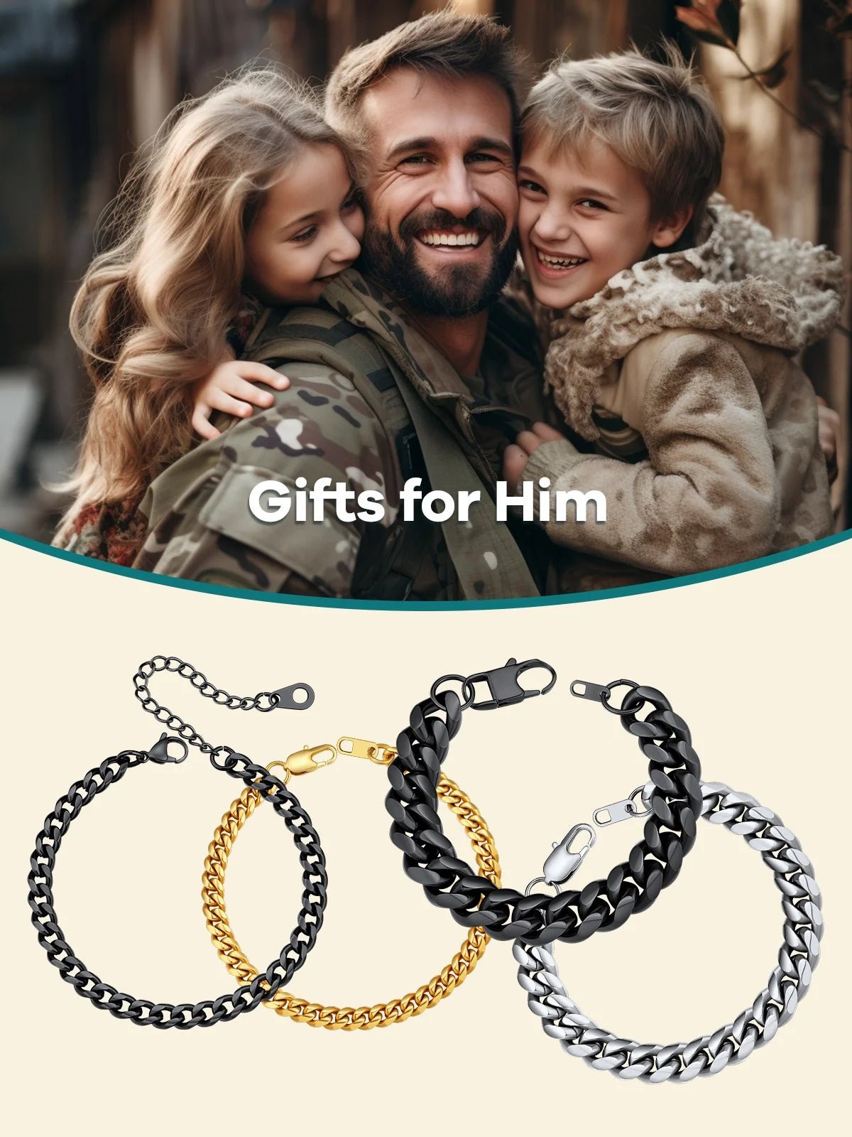 Gold Plated Bracelet for Men Chunky Cuban Bracelet 10MM 7.5 Inch Chain Bracelet Stainless Steel Gift for Him - Simply Just Deals LLCGold Plated Bracelet for Men Chunky Cuban Bracelet 10MM 7.5 Inch Chain Bracelet Stainless Steel Gift for Him7ae22dd1-6e76-4345-ab46-47cf9c9339f07.5 In10Mm02.14K Gold PlatedGold Plated Bracelet for Men Chunky Cuban Bracelet 10MM 7.5 Inch Chain Bracelet Stainless Steel Gift for Him