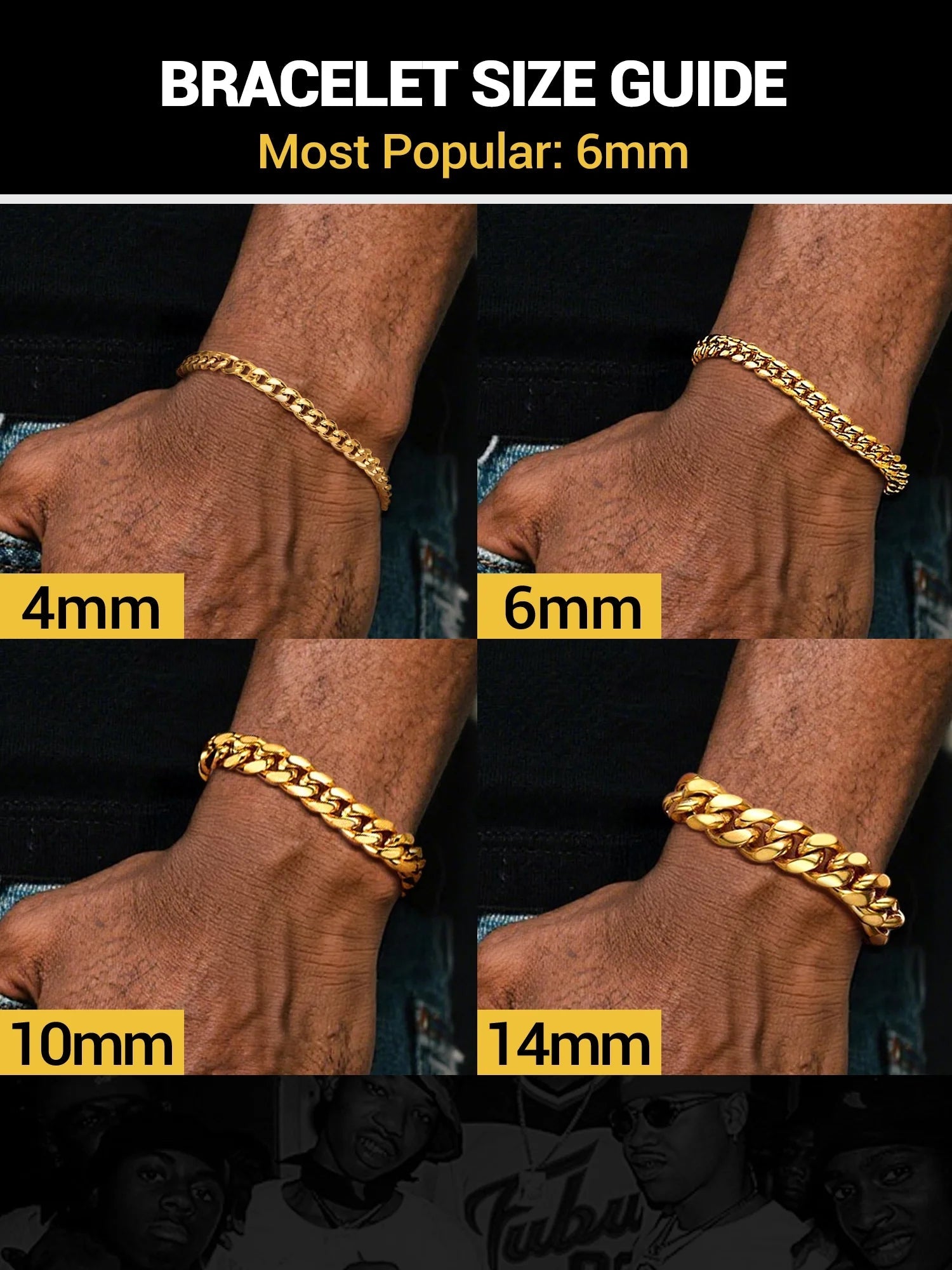 Gold Plated Bracelet for Men Chunky Cuban Bracelet 10MM 7.5 Inch Chain Bracelet Stainless Steel Gift for Him - Simply Just Deals LLCGold Plated Bracelet for Men Chunky Cuban Bracelet 10MM 7.5 Inch Chain Bracelet Stainless Steel Gift for Him7ae22dd1-6e76-4345-ab46-47cf9c9339f07.5 In10Mm02.14K Gold PlatedGold Plated Bracelet for Men Chunky Cuban Bracelet 10MM 7.5 Inch Chain Bracelet Stainless Steel Gift for Him
