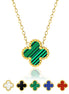 Green Flower Pendant Necklace in Yellow Gold Plated - Simply Just Deals LLCGreen Flower Pendant Necklace in Yellow Gold Plated9b561cc1-480e-4fa5-b493-c587b2df748fGreenGreen Flower Pendant Necklace in Yellow Gold Plated