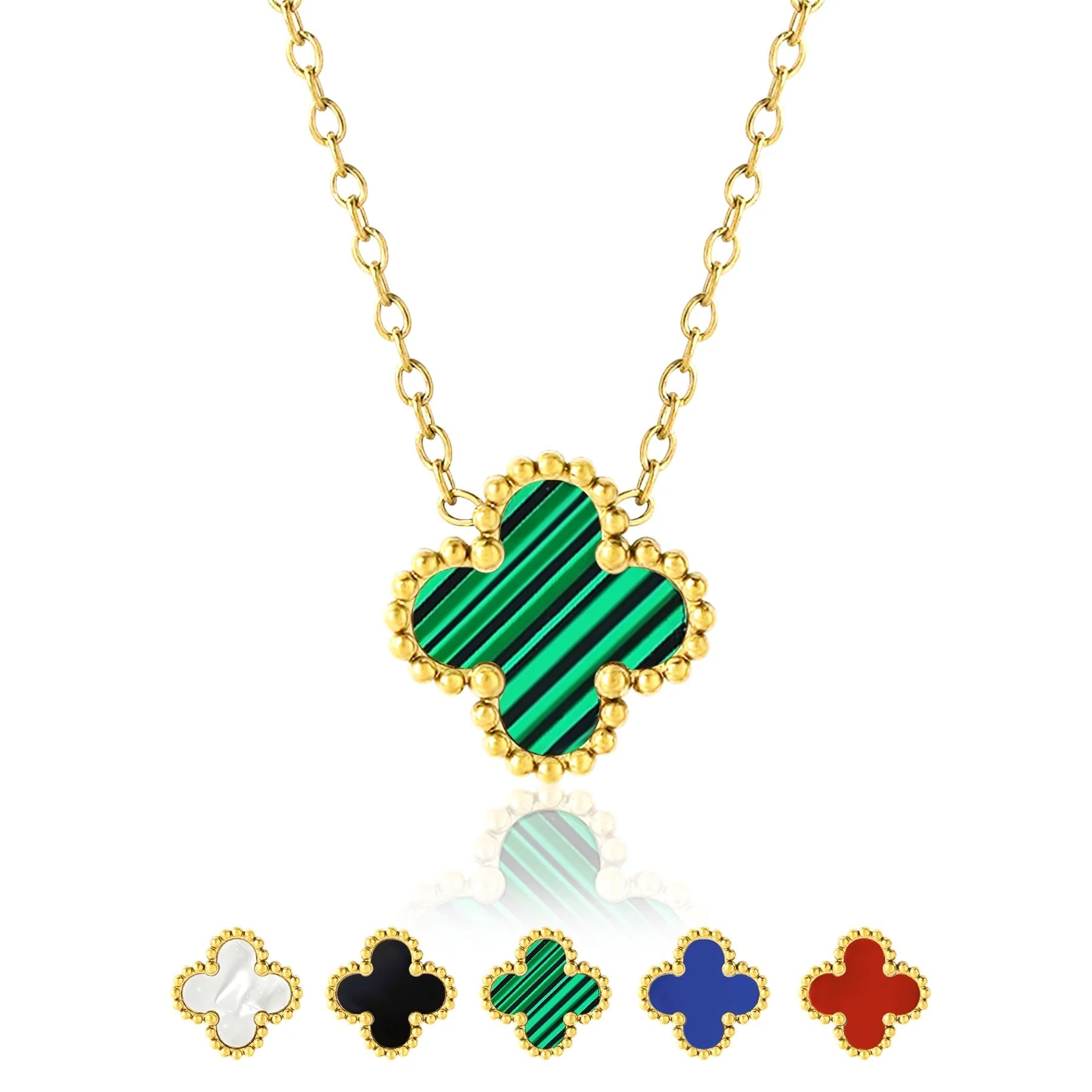 Green Flower Pendant Necklace in Yellow Gold Plated - Simply Just Deals LLCGreen Flower Pendant Necklace in Yellow Gold Plated9b561cc1-480e-4fa5-b493-c587b2df748fGreenGreen Flower Pendant Necklace in Yellow Gold Plated