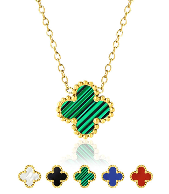Green Flower Pendant Necklace in Yellow Gold Plated - Simply Just Deals LLCGreen Flower Pendant Necklace in Yellow Gold Plated9b561cc1-480e-4fa5-b493-c587b2df748fGreenGreen Flower Pendant Necklace in Yellow Gold Plated