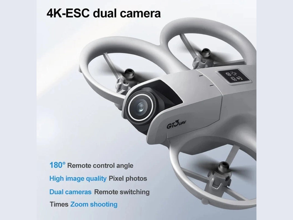 GT3 Mini RC Drone 4K Dual Aerial HD Photography Optical Flow Positioning Obstacle Avoidance UAV Remote Control Quadcopter - Simply Just Deals LLCGT3 Mini RC Drone 4K Dual Aerial HD Photography Optical Flow Positioning Obstacle Avoidance UAV Remote Control Quadcopter143664K4Battery2000077632013361004K 4BatteryGT3 Mini RC Drone 4K Dual Aerial HD Photography Optical Flow Positioning Obstacle Avoidance UAV Remote Control Quadcopter