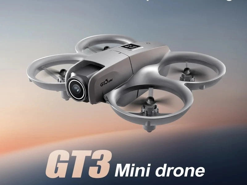 GT3 Mini RC Drone 4K Dual Aerial HD Photography Optical Flow Positioning Obstacle Avoidance UAV Remote Control Quadcopter - Simply Just Deals LLCGT3 Mini RC Drone 4K Dual Aerial HD Photography Optical Flow Positioning Obstacle Avoidance UAV Remote Control Quadcopter143664K4Battery2000077632013361004K 4BatteryGT3 Mini RC Drone 4K Dual Aerial HD Photography Optical Flow Positioning Obstacle Avoidance UAV Remote Control Quadcopter