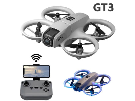 GT3 Mini RC Drone 4K Dual Aerial HD Photography Optical Flow Positioning Obstacle Avoidance UAV Remote Control Quadcopter - Simply Just Deals LLCGT3 Mini RC Drone 4K Dual Aerial HD Photography Optical Flow Positioning Obstacle Avoidance UAV Remote Control Quadcopter143664K4Battery2000077632013361004K 4BatteryGT3 Mini RC Drone 4K Dual Aerial HD Photography Optical Flow Positioning Obstacle Avoidance UAV Remote Control Quadcopter