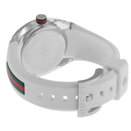Gucci Sync L Women's White Rubber Strap Quartz Watch - YA137302 ($670 MSRP) - Simply Just Deals LLCGucci Sync L Women's White Rubber Strap Quartz Watch - YA137302 ($670 MSRP)168182146;20250821;1755767618j1IWXDefaults - l500