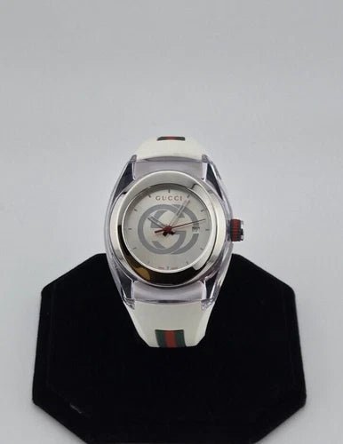 Gucci Sync L Women's White Rubber Strap Quartz Watch - YA137302 ($670 MSRP) - Simply Just Deals LLCGucci Sync L Women's White Rubber Strap Quartz Watch - YA137302 ($670 MSRP)168182146;20250821;1755767618j1IWXDefaults - l500