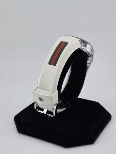 Gucci Sync L Women's White Rubber Strap Quartz Watch - YA137302 ($670 MSRP) - Simply Just Deals LLCGucci Sync L Women's White Rubber Strap Quartz Watch - YA137302 ($670 MSRP)168182146;20250821;1755767618j1IWXDefaults - l500