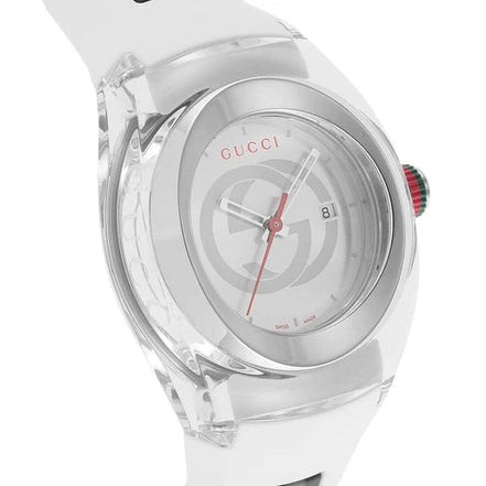 Gucci Sync L Women's White Rubber Strap Quartz Watch - YA137302 ($670 MSRP) - Simply Just Deals LLCGucci Sync L Women's White Rubber Strap Quartz Watch - YA137302 ($670 MSRP)168182146;20250821;1755767618j1IWXDefaults - l500