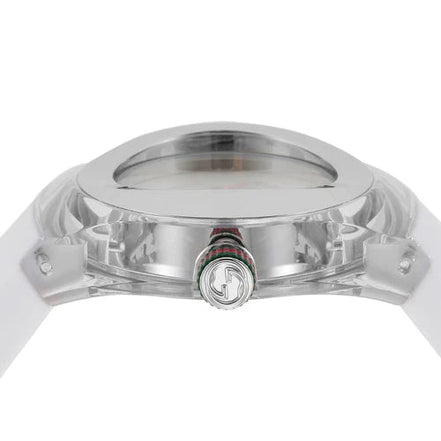 Gucci Sync L Women's White Rubber Strap Quartz Watch - YA137302 ($670 MSRP) - Simply Just Deals LLCGucci Sync L Women's White Rubber Strap Quartz Watch - YA137302 ($670 MSRP)168182146;20250821;1755767618j1IWXDefaults - l500