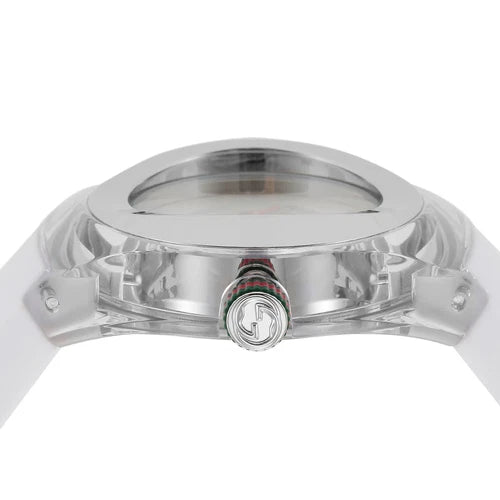 Gucci Sync L Women's White Rubber Strap Quartz Watch - YA137302 ($670 MSRP) - Simply Just Deals LLCGucci Sync L Women's White Rubber Strap Quartz Watch - YA137302 ($670 MSRP)168182146;20250821;1755767618j1IWXDefaults - l500