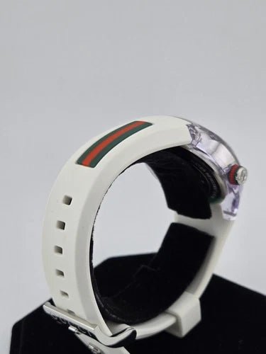 Gucci Sync L Women's White Rubber Strap Quartz Watch - YA137302 ($670 MSRP) - Simply Just Deals LLCGucci Sync L Women's White Rubber Strap Quartz Watch - YA137302 ($670 MSRP)168182146;20250821;1755767618j1IWXDefaults - l500