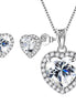 Heart Jewelry Sets Women Diamond April Birthstone Jewelry Set Necklace Earrings 925 Sterling Silver Fine Jewelry Valentines Birthday Mother'S Day Gift for Her - Simply Just Deals LLCHeart Jewelry Sets Women Diamond April Birthstone Jewelry Set Necklace Earrings 925 Sterling Silver Fine Jewelry Valentines Birthday Mother'S Day Gift for Her8caf0a57-cd27-4b31-83dc-fd88e39f4a254.April White DiamondHeart Jewelry Sets Women Diamond April Birthstone Jewelry Set Necklace Earrings 925 Sterling Silver Fin