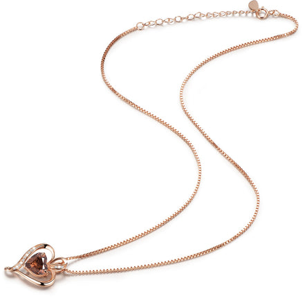 Heart Necklace for Women Sterling Silver 925 Jewelry Gift for Her - Simply Just Deals LLCHeart Necklace for Women Sterling Silver 925 Jewelry Gift for Her0bed4680-8bcc-4426-8b76-e528963cc848RosegoldjuneHeart Necklace for Women Sterling Silver 925 Jewelry Gift for Her