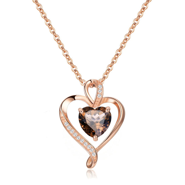 Heart Necklace for Women Sterling Silver 925 Jewelry Gift for Her - Simply Just Deals LLCHeart Necklace for Women Sterling Silver 925 Jewelry Gift for Her0bed4680-8bcc-4426-8b76-e528963cc848RosegoldjuneHeart Necklace for Women Sterling Silver 925 Jewelry Gift for Her