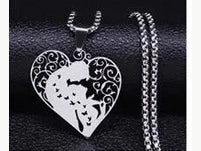 Heart Stainless Steel Necklace Women Gold Color Love Necklaces Jewelry Valentine's Day Gift inoxidable joyeria mujer N619S01 - Simply Just Deals LLCHeart Stainless Steel Necklace Women Gold Color Love Necklaces Jewelry Valentine's Day Gift inoxidable joyeria mujer N619S01200001034:361180A 50cm JZP GDA 50cm JZP GDHeart Stainless Steel Necklace Women Gold Color Love Necklaces Jewelry Valentine's Day Gift inoxidable joyeria mujer N619S01