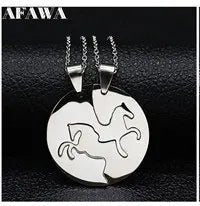 Heart Stainless Steel Necklace Women Gold Color Love Necklaces Jewelry Valentine's Day Gift inoxidable joyeria mujer N619S01 - Simply Just Deals LLCHeart Stainless Steel Necklace Women Gold Color Love Necklaces Jewelry Valentine's Day Gift inoxidable joyeria mujer N619S01200001034:361180A 50cm JZP GDA 50cm JZP GDHeart Stainless Steel Necklace Women Gold Color Love Necklaces Jewelry Valentine's Day Gift inoxidable joyeria mujer N619S01