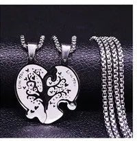 Heart Stainless Steel Necklace Women Gold Color Love Necklaces Jewelry Valentine's Day Gift inoxidable joyeria mujer N619S01 - Simply Just Deals LLCHeart Stainless Steel Necklace Women Gold Color Love Necklaces Jewelry Valentine's Day Gift inoxidable joyeria mujer N619S01200001034:361180A 50cm JZP GDA 50cm JZP GDHeart Stainless Steel Necklace Women Gold Color Love Necklaces Jewelry Valentine's Day Gift inoxidable joyeria mujer N619S01