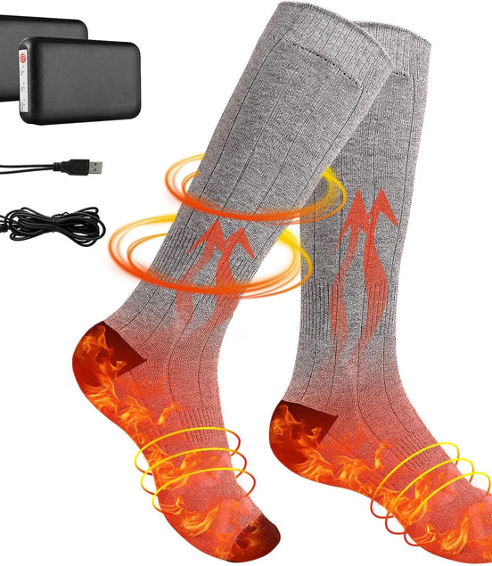 Heated Socks Electric Battery Thermal Stockings Upgraded Rechargeable Sock for Men Women,Unisex Winter Warm Winter Socks, Sports Outdoor Heated Socks Hunting Foot Warmer - Simply Just Deals LLCHeated Socks Electric Battery Thermal Stockings Upgraded Rechargeable Sock for Men Women,Unisex Winter Warm Winter Socks, Sports Outdoor Heated Socks Hunting Foot Warmer4eaf6146-5b0e-4a42-a2b1-81035a51821bHeated Socks Electric Battery Thermal Stockings Upgraded Rechargeable Sock for Men Women,Unisex Winter