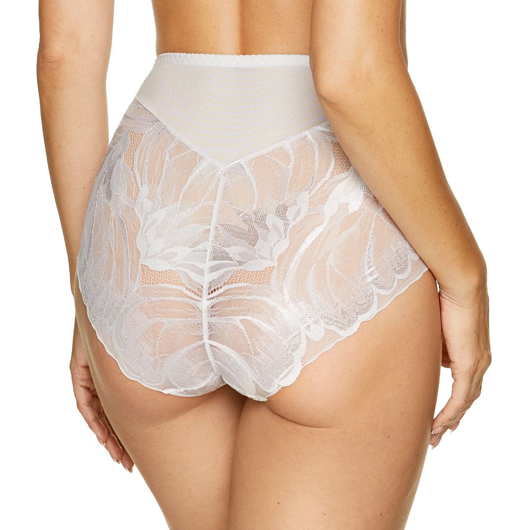 High Waist Lace Brief Panty Gorteks Moon - Simply Just Deals LLCHigh Waist Lace Brief Panty Gorteks MoonHigh Waist PantyGR2115-SSHigh Waist Lace Brief Panty Gorteks Moon