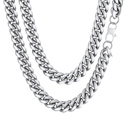 Hip Hop Men Necklaces Curb Cuban Chains 20Inch 10Mm Stainless Steel Chains Gift for Mens - Simply Just Deals LLCHip Hop Men Necklaces Curb Cuban Chains 20Inch 10Mm Stainless Steel Chains Gift for Mens26ccb62f-92d7-4050-beb5-9b4a2e9f05cf20 In10 MmSilverHip Hop Men Necklaces Curb Cuban Chains 20Inch 10Mm Stainless Steel Chains Gift for Mens