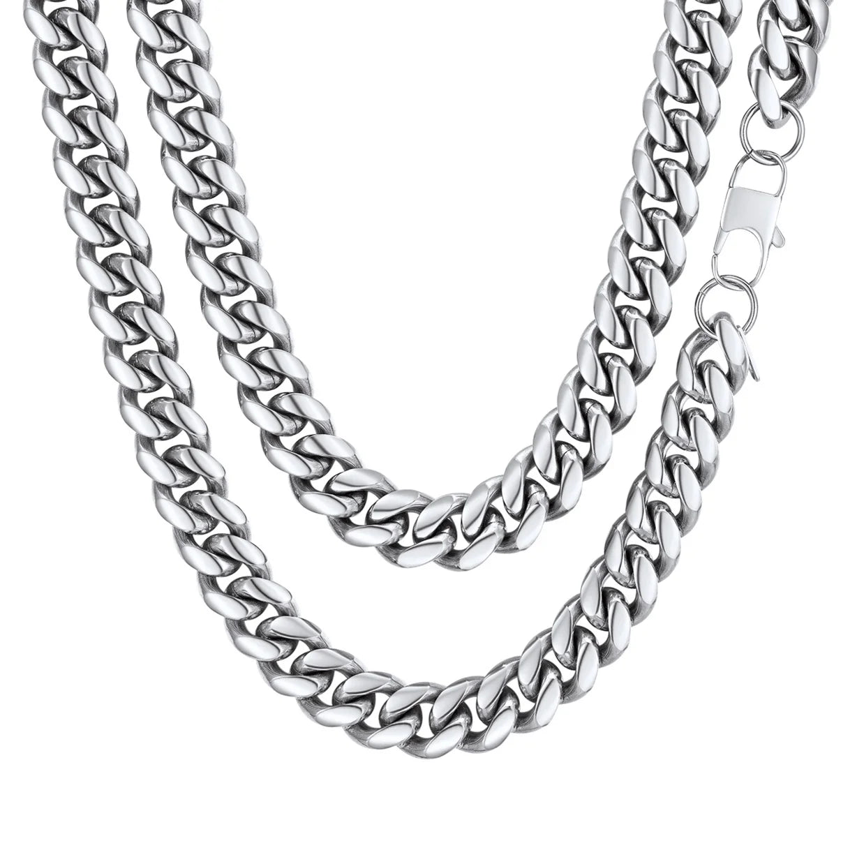Hip Hop Men Necklaces Curb Cuban Chains 20Inch 10Mm Stainless Steel Chains Gift for Mens - Simply Just Deals LLCHip Hop Men Necklaces Curb Cuban Chains 20Inch 10Mm Stainless Steel Chains Gift for Mens26ccb62f-92d7-4050-beb5-9b4a2e9f05cf20 In10 MmSilverHip Hop Men Necklaces Curb Cuban Chains 20Inch 10Mm Stainless Steel Chains Gift for Mens