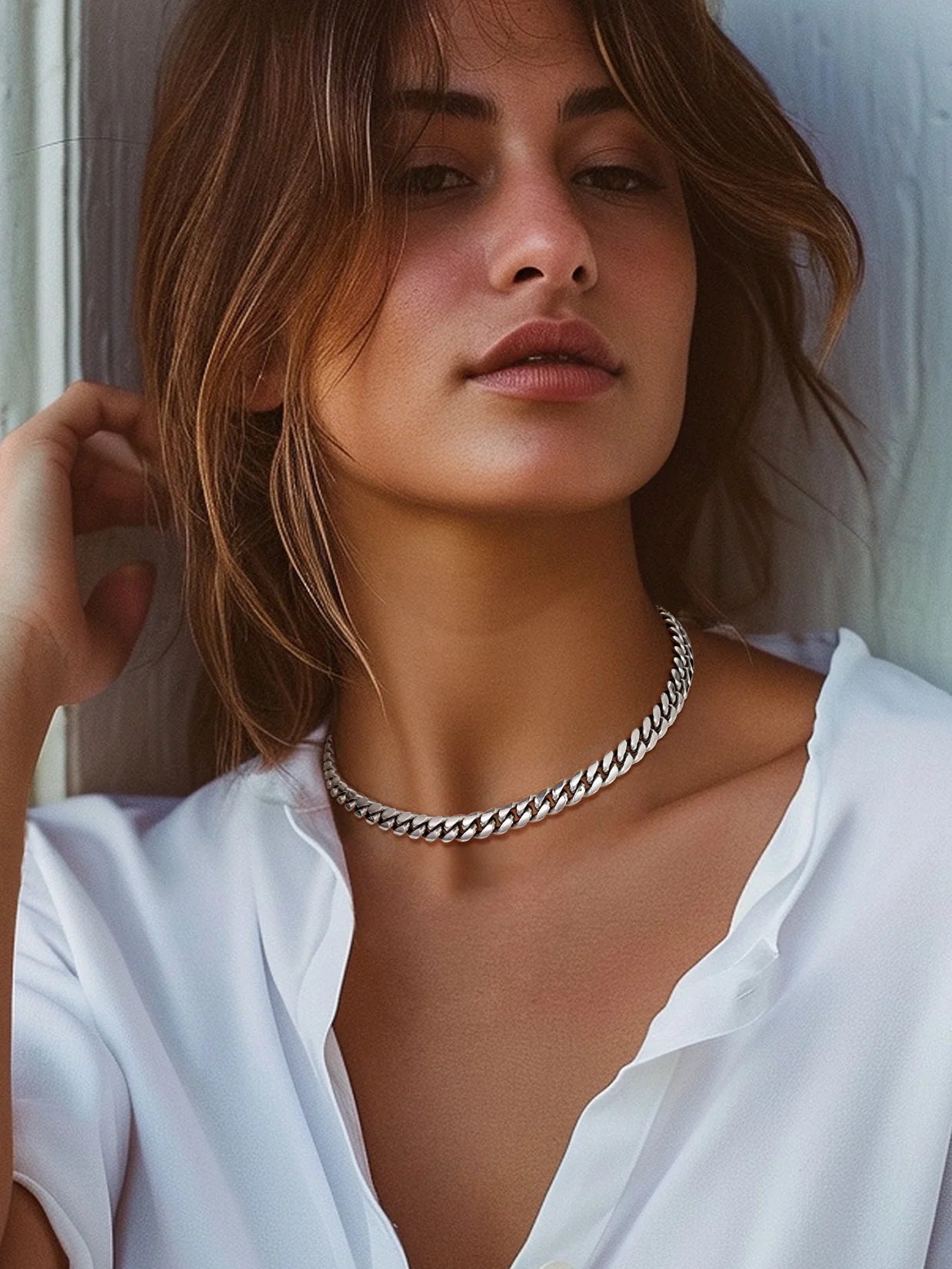 Hip Hop Men Necklaces Curb Cuban Chains 20Inch 10Mm Stainless Steel Chains Gift for Mens - Simply Just Deals LLCHip Hop Men Necklaces Curb Cuban Chains 20Inch 10Mm Stainless Steel Chains Gift for Mens26ccb62f-92d7-4050-beb5-9b4a2e9f05cf20 In10 MmSilverHip Hop Men Necklaces Curb Cuban Chains 20Inch 10Mm Stainless Steel Chains Gift for Mens