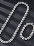 Hip Hop Square Diamond Necklace - Simply Just Deals LLCHip Hop Square Diamond NecklaceCJLX254181906FUGolden Rock Candy Chain20cmHip Hop Square Diamond Necklace