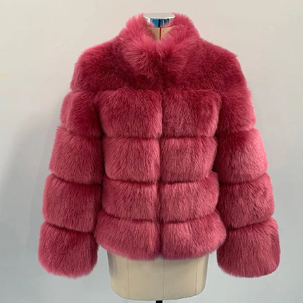 HJQJLJLS 2021 Winter Thick Warm Fur Coat Women Luxury Faux Fox Fuzzy Coat Female Stand Up Collar Fake Fur Jacket Black Outerwear - Simply Just Deals LLCHJQJLJLS 2021 Winter Thick Warm Fur Coat Women Luxury Faux Fox Fuzzy Coat Female Stand Up Collar Fake Fur Jacket Black Outerwear168182215;20250821;1755767767hwYrYS BUST 88 CMlight pinkH6fc63704ef2d4051add2164535e9fc1eG